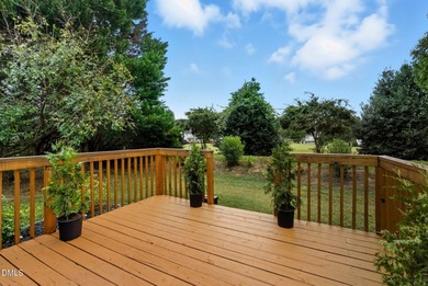 Well-maintained 3 bed 2.5 bath home with a 2-car garage on Hedingham Golf and Athletic Club in North Carolina - for sale on GolfHomes.com, golf home, golf lot