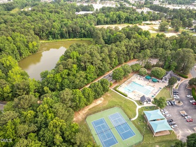 Well-maintained 3 bed 2.5 bath home with a 2-car garage on Hedingham Golf and Athletic Club in North Carolina - for sale on GolfHomes.com, golf home, golf lot