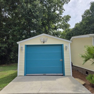 3 Bedroom, 2 bath immaculate home with one car garage, 20x12 on Wachesaw Plantation East Golf Course in South Carolina - for sale on GolfHomes.com, golf home, golf lot