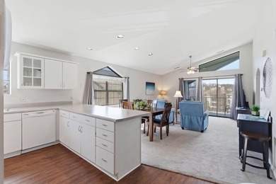 Welcome to easy living in this beautifully furnished penthouse on Thousand Hills Golf Resort in Missouri - for sale on GolfHomes.com, golf home, golf lot