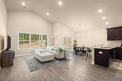 Modern Craftsman Living in the Heart of Lake Arrowhead  One of on The Highlands Course at Lake Arrowhead in Georgia - for sale on GolfHomes.com, golf home, golf lot