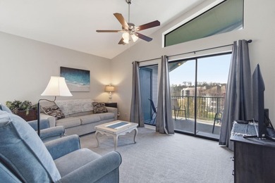 Welcome to easy living in this beautifully furnished penthouse on Thousand Hills Golf Resort in Missouri - for sale on GolfHomes.com, golf home, golf lot