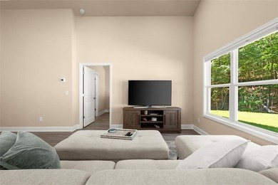 Modern Craftsman Living in the Heart of Lake Arrowhead  One of on The Highlands Course at Lake Arrowhead in Georgia - for sale on GolfHomes.com, golf home, golf lot