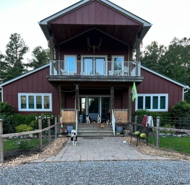 South Anna River Waterfront Custom Craftsman built in 2016 on 42 on The Hollows Golf Club in Virginia - for sale on GolfHomes.com, golf home, golf lot