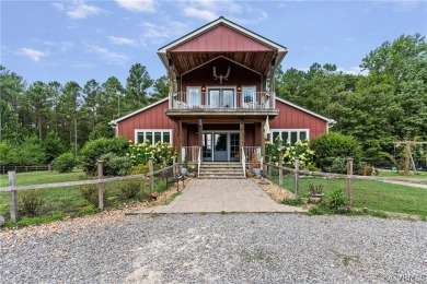 South Anna River Waterfront Custom Craftsman built in 2016 on 42 on The Hollows Golf Club in Virginia - for sale on GolfHomes.com, golf home, golf lot