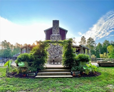 South Anna River Waterfront Custom Craftsman built in 2016 on 42 on The Hollows Golf Club in Virginia - for sale on GolfHomes.com, golf home, golf lot