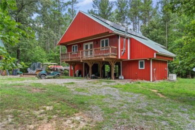 South Anna River Waterfront Custom Craftsman built in 2016 on 42 on The Hollows Golf Club in Virginia - for sale on GolfHomes.com, golf home, golf lot