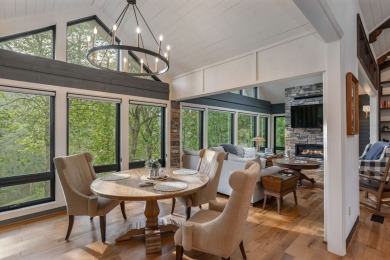 Enjoy spectacular views from nearly every room in this beautiful on Burlingame Country Club in North Carolina - for sale on GolfHomes.com, golf home, golf lot