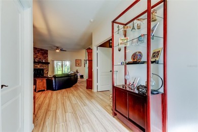 This fantastic Westchase home is located on a private wooded on Westchase Golf Club in Florida - for sale on GolfHomes.com, golf home, golf lot