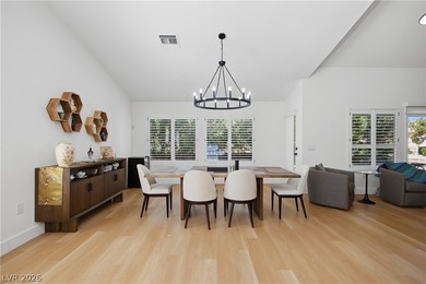 Beautifully updated in 2023, this 3 bed, 2 bath, 2,115 sq. ft on Highland Falls Golf Club in Nevada - for sale on GolfHomes.com, golf home, golf lot