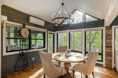 Enjoy spectacular views from nearly every room in this beautiful on Burlingame Country Club in North Carolina - for sale on GolfHomes.com, golf home, golf lot