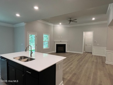 Ready now! Completed new home in Palmetto Creek. The 1709 plan on Lennon Hills Golf Course in North Carolina - for sale on GolfHomes.com, golf home, golf lot