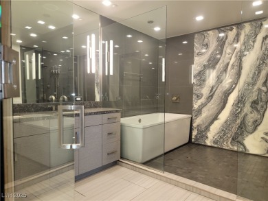 ELEGANT TURNBERRY PLACE PENTHOUSE ON THE 27TH FLOOR. PRIVATE on Las Vegas Country Club in Nevada - for sale on GolfHomes.com, golf home, golf lot