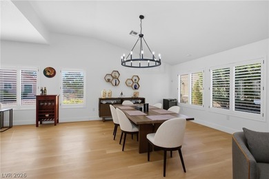 Beautifully updated in 2023, this 3 bed, 2 bath, 2,115 sq. ft on Highland Falls Golf Club in Nevada - for sale on GolfHomes.com, golf home, golf lot