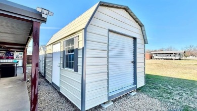This charming 2-bedroom, 2-bathroom, 1,100 SF barndominium is on Links At Lands End in Texas - for sale on GolfHomes.com, golf home, golf lot