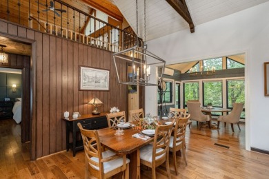 Enjoy spectacular views from nearly every room in this beautiful on Burlingame Country Club in North Carolina - for sale on GolfHomes.com, golf home, golf lot