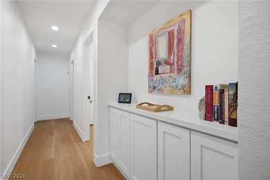 Beautifully updated in 2023, this 3 bed, 2 bath, 2,115 sq. ft on Highland Falls Golf Club in Nevada - for sale on GolfHomes.com, golf home, golf lot