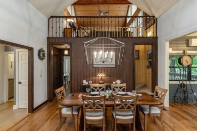 Enjoy spectacular views from nearly every room in this beautiful on Burlingame Country Club in North Carolina - for sale on GolfHomes.com, golf home, golf lot