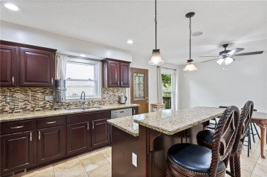 After a fire in 2012, this home was completely rebuilt, giving on River Oaks Golf Course in Missouri - for sale on GolfHomes.com, golf home, golf lot