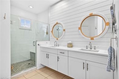 Renovated second-floor coach home in Pelican Sound is now on Pelican Sound Golf and River Club in Florida - for sale on GolfHomes.com, golf home, golf lot