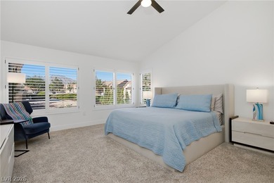 Beautifully updated in 2023, this 3 bed, 2 bath, 2,115 sq. ft on Highland Falls Golf Club in Nevada - for sale on GolfHomes.com, golf home, golf lot