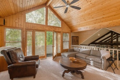 Enjoy spectacular views from nearly every room in this beautiful on Burlingame Country Club in North Carolina - for sale on GolfHomes.com, golf home, golf lot