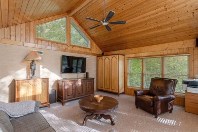 Enjoy spectacular views from nearly every room in this beautiful on Burlingame Country Club in North Carolina - for sale on GolfHomes.com, golf home, golf lot
