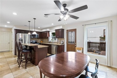 After a fire in 2012, this home was completely rebuilt, giving on River Oaks Golf Course in Missouri - for sale on GolfHomes.com, golf home, golf lot