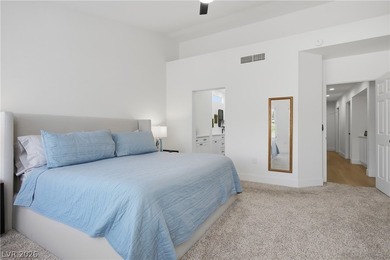 Beautifully updated in 2023, this 3 bed, 2 bath, 2,115 sq. ft on Highland Falls Golf Club in Nevada - for sale on GolfHomes.com, golf home, golf lot