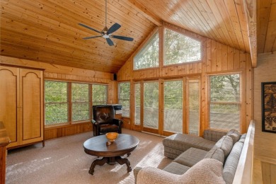 Enjoy spectacular views from nearly every room in this beautiful on Burlingame Country Club in North Carolina - for sale on GolfHomes.com, golf home, golf lot