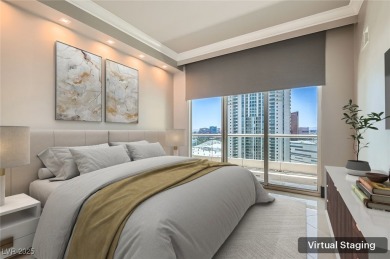 ELEGANT TURNBERRY PLACE PENTHOUSE ON THE 27TH FLOOR. PRIVATE on Las Vegas Country Club in Nevada - for sale on GolfHomes.com, golf home, golf lot