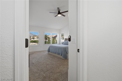 Beautifully updated in 2023, this 3 bed, 2 bath, 2,115 sq. ft on Highland Falls Golf Club in Nevada - for sale on GolfHomes.com, golf home, golf lot