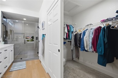 Beautifully updated in 2023, this 3 bed, 2 bath, 2,115 sq. ft on Highland Falls Golf Club in Nevada - for sale on GolfHomes.com, golf home, golf lot