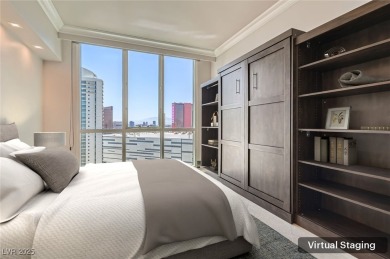 ELEGANT TURNBERRY PLACE PENTHOUSE ON THE 27TH FLOOR. PRIVATE on Las Vegas Country Club in Nevada - for sale on GolfHomes.com, golf home, golf lot