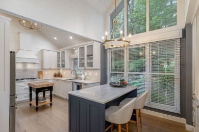 Enjoy spectacular views from nearly every room in this beautiful on Burlingame Country Club in North Carolina - for sale on GolfHomes.com, golf home, golf lot