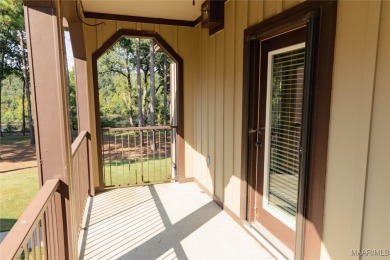 This stunning waterfront townhome offers a serene view of the on Quail Walk Country Club in Alabama - for sale on GolfHomes.com, golf home, golf lot