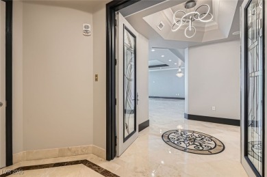 ELEGANT TURNBERRY PLACE PENTHOUSE ON THE 27TH FLOOR. PRIVATE on Las Vegas Country Club in Nevada - for sale on GolfHomes.com, golf home, golf lot
