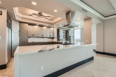 ELEGANT TURNBERRY PLACE PENTHOUSE ON THE 27TH FLOOR. PRIVATE on Las Vegas Country Club in Nevada - for sale on GolfHomes.com, golf home, golf lot