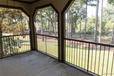 This stunning waterfront townhome offers a serene view of the on Quail Walk Country Club in Alabama - for sale on GolfHomes.com, golf home, golf lot