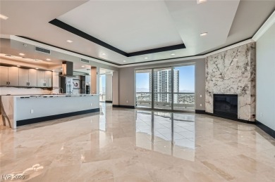ELEGANT TURNBERRY PLACE PENTHOUSE ON THE 27TH FLOOR. PRIVATE on Las Vegas Country Club in Nevada - for sale on GolfHomes.com, golf home, golf lot