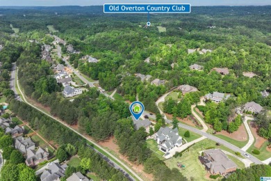 Timeless elegance and impeccable quality make this one a must on Old Overton Club in Alabama - for sale on GolfHomes.com, golf home, golf lot