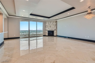 ELEGANT TURNBERRY PLACE PENTHOUSE ON THE 27TH FLOOR. PRIVATE on Las Vegas Country Club in Nevada - for sale on GolfHomes.com, golf home, golf lot