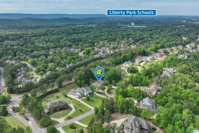 Timeless elegance and impeccable quality make this one a must on Old Overton Club in Alabama - for sale on GolfHomes.com, golf home, golf lot