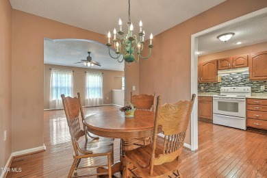 Beautifully maintained Traditional-style Home, sits on a 0.40 on Country Club of Bristol in Tennessee - for sale on GolfHomes.com, golf home, golf lot