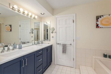 Enjoy spectacular views from nearly every room in this beautiful on Burlingame Country Club in North Carolina - for sale on GolfHomes.com, golf home, golf lot