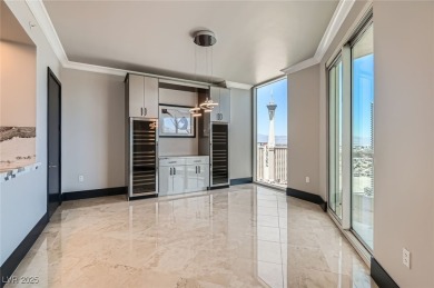 ELEGANT TURNBERRY PLACE PENTHOUSE ON THE 27TH FLOOR. PRIVATE on Las Vegas Country Club in Nevada - for sale on GolfHomes.com, golf home, golf lot