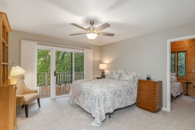 Enjoy spectacular views from nearly every room in this beautiful on Burlingame Country Club in North Carolina - for sale on GolfHomes.com, golf home, golf lot