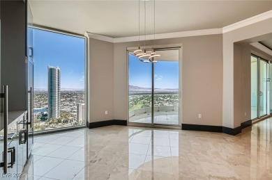 ELEGANT TURNBERRY PLACE PENTHOUSE ON THE 27TH FLOOR. PRIVATE on Las Vegas Country Club in Nevada - for sale on GolfHomes.com, golf home, golf lot