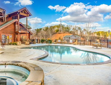 Experience the ultimate in mountain living at 739 Golf View BLVD on Gatlinburg Golf Course in Tennessee - for sale on GolfHomes.com, golf home, golf lot