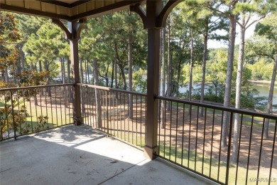 This stunning waterfront townhome offers a serene view of the on Quail Walk Country Club in Alabama - for sale on GolfHomes.com, golf home, golf lot